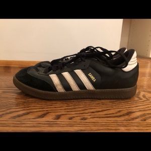 Adidas Samba Sneakers Black White